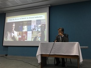 Prof. Dr. Kenan Gürsoy ile Felsefe Sohbetleri